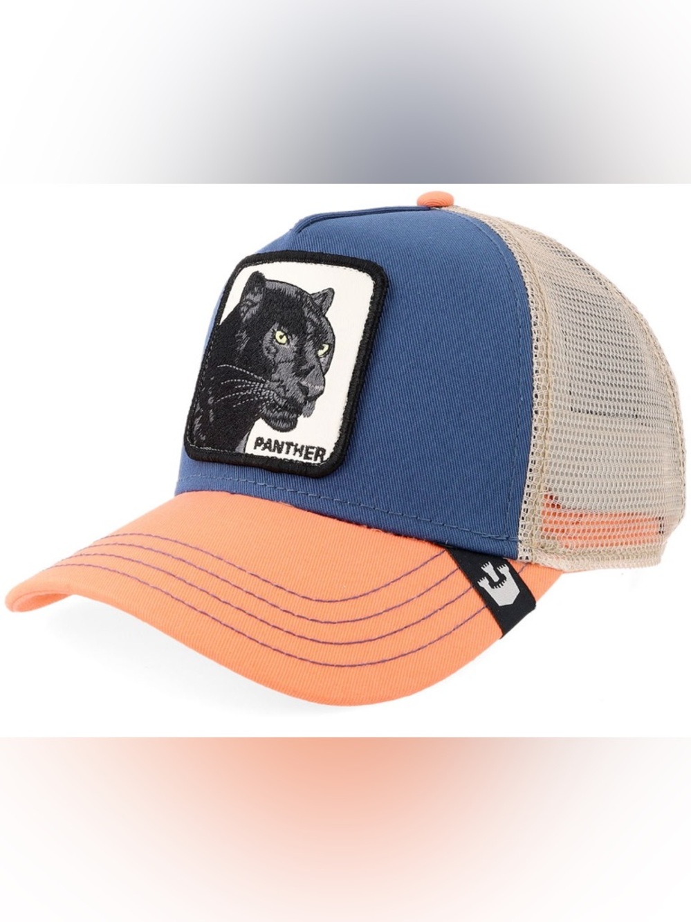 The Farm Trucker Hat Panther Patch